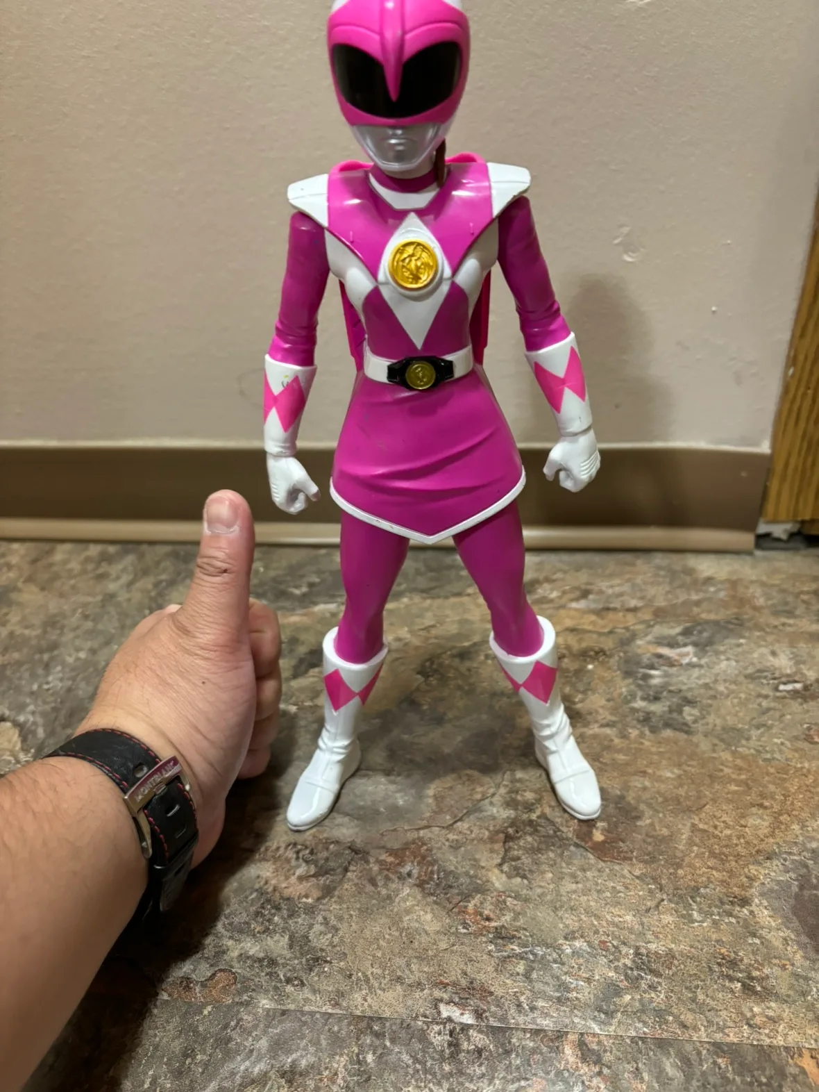 Pink Power Ranger Figure image indicator(2)