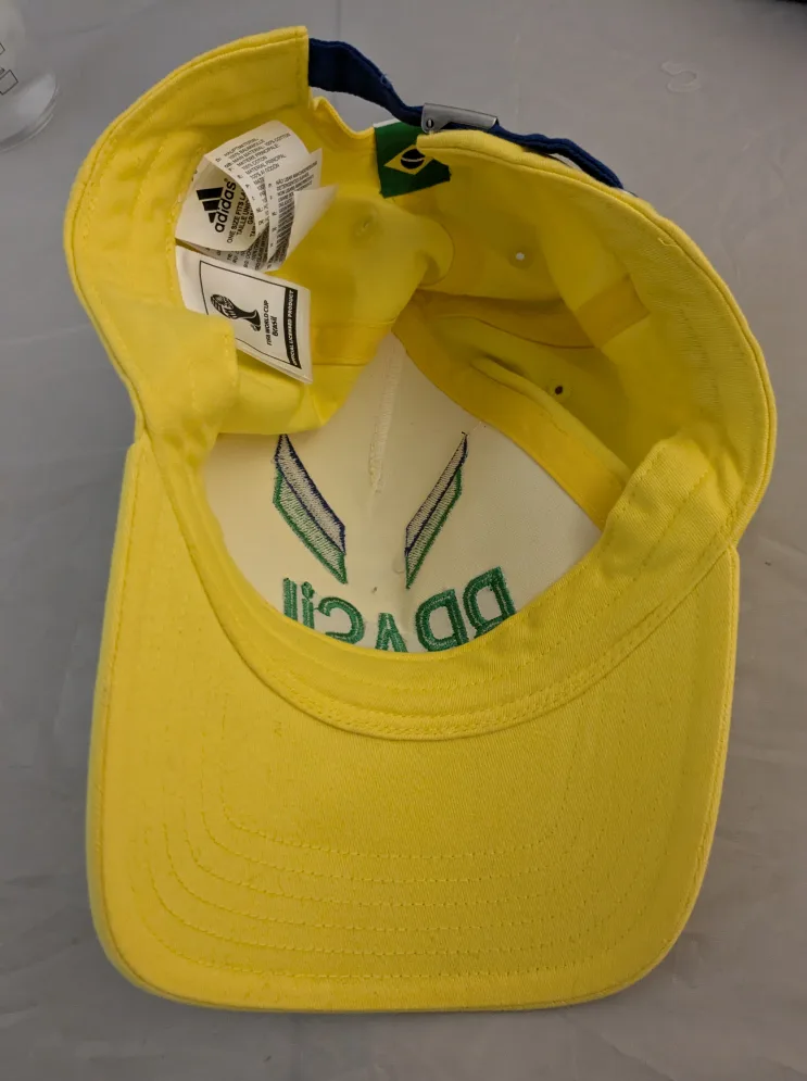 Adidas 2014 FIFA World Cup Brazil Hat image indicator(3)
