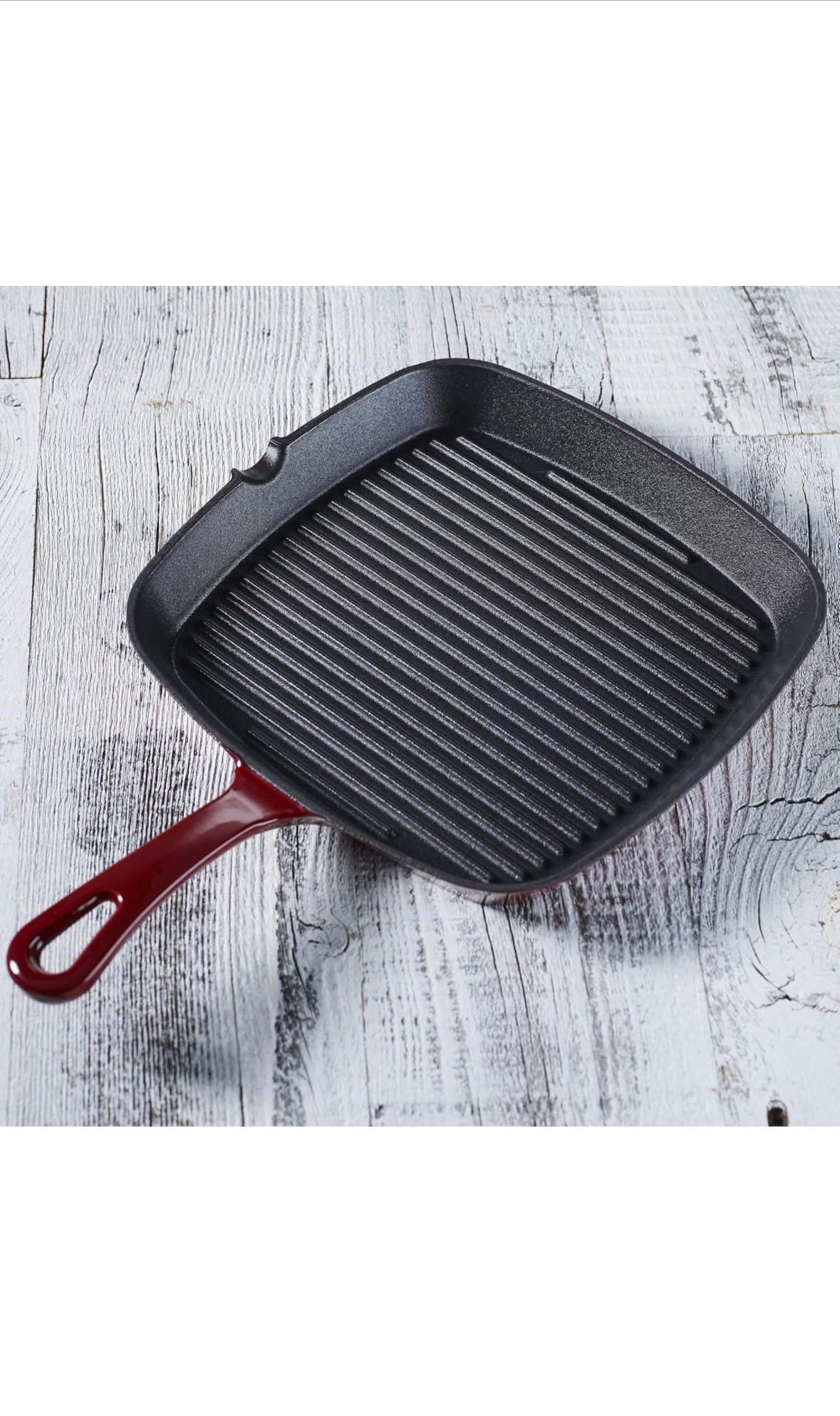 Cast Iron Grill Pan
