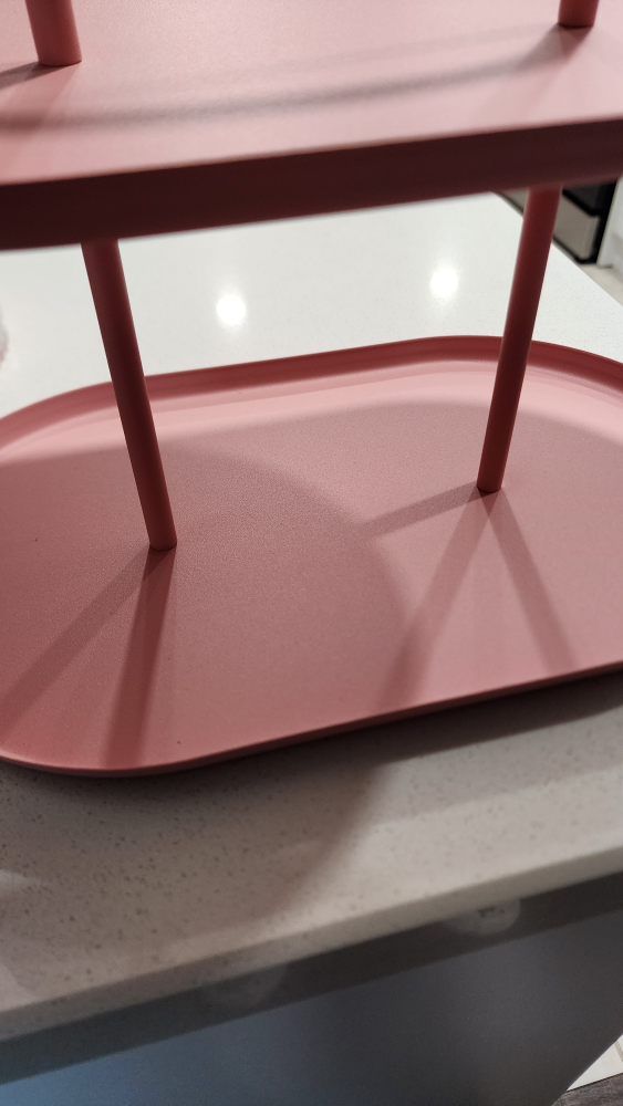 Pink food/dessert serving stand 🧡 - photo 5