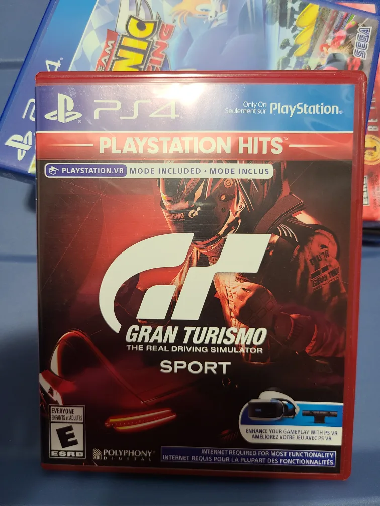Gran Turismo Sport (PS4) thumbnail