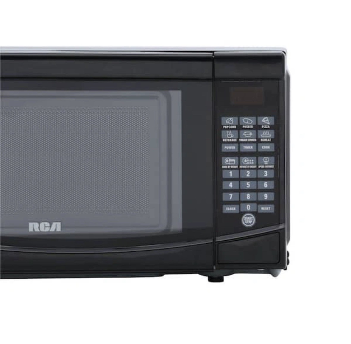 RCA 0.7 cu. ft. Countertop Microwave in Black