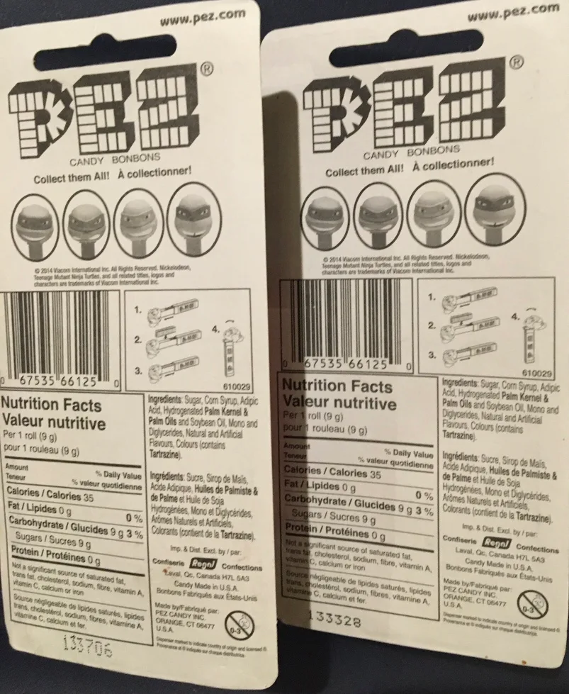 Teenage Mutant Ninja Turtles Pez Dispensers image indicator(2)