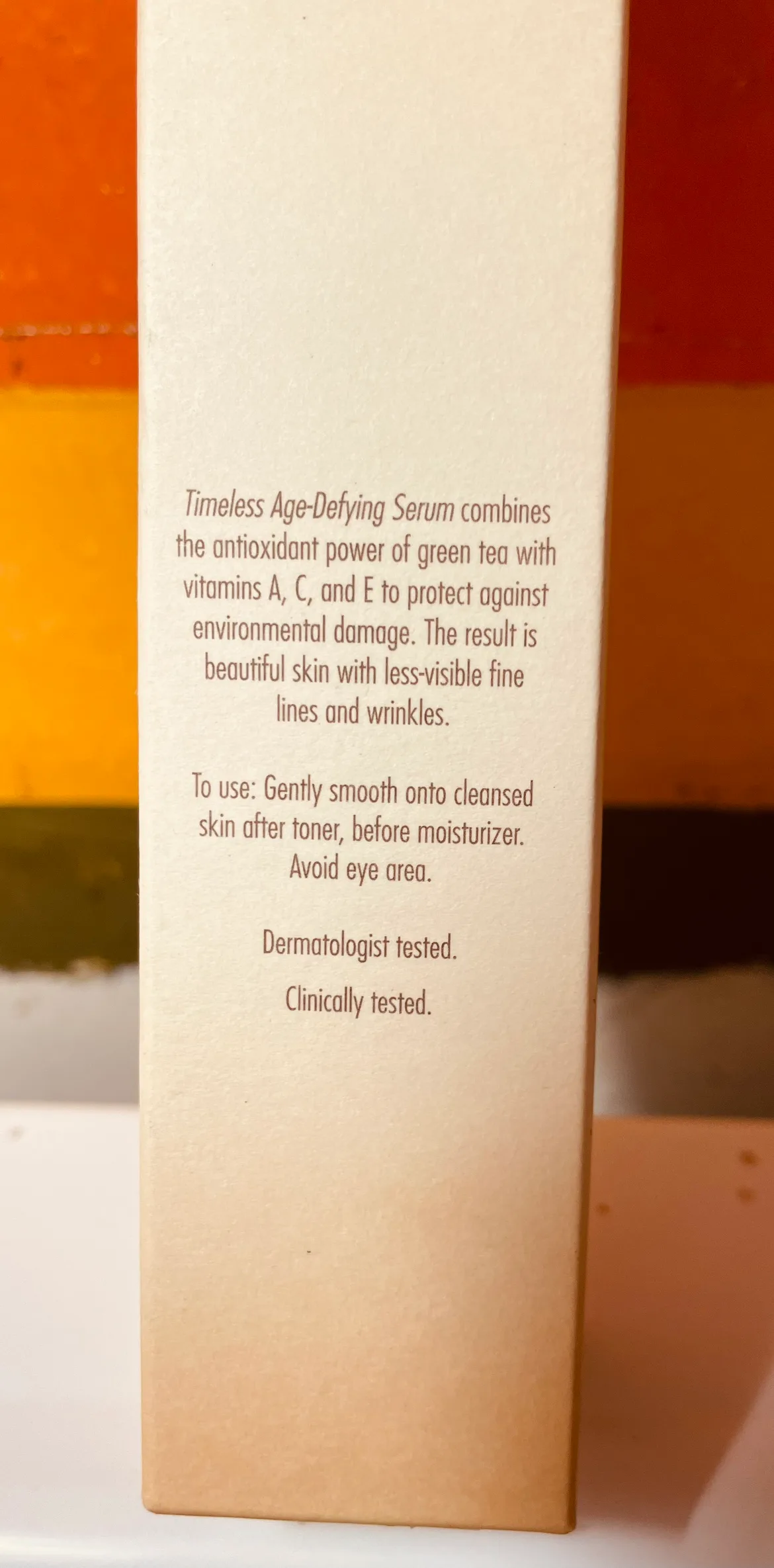 Nicole Miller Timeless Age-Defying Serum image indicator(3)