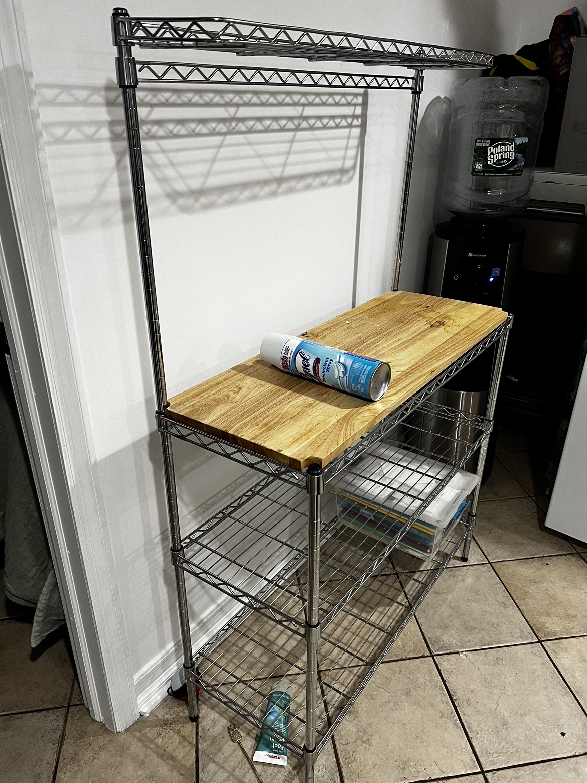 Kitchen Baker's Rack with Top Shelf - photo 2