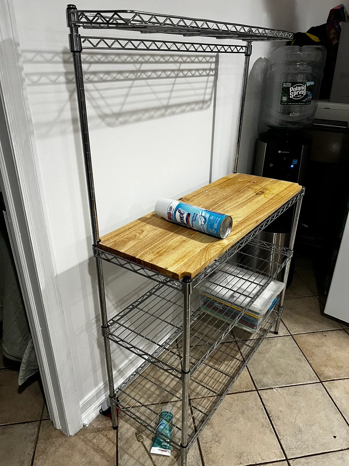 Kitchen Baker's Rack with Top Shelf image indicator(2)
