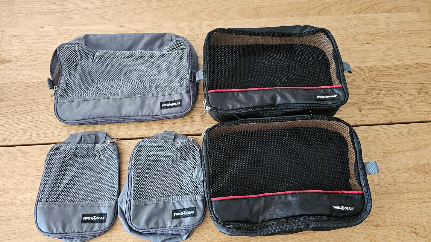 set of 5 travel organizers thumbnail