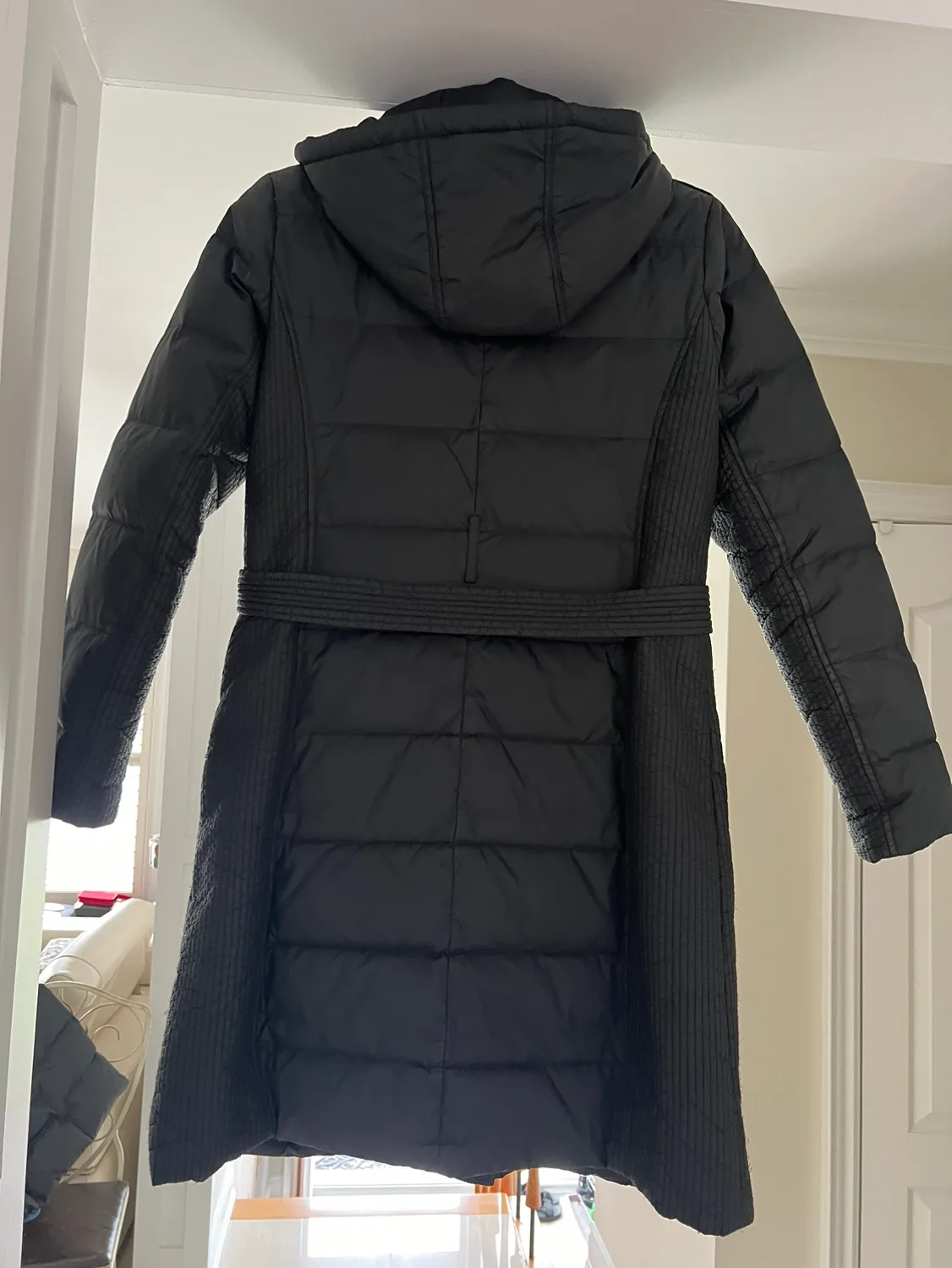 Tommy Hilfiger Black Puffer Jacket image indicator(2)