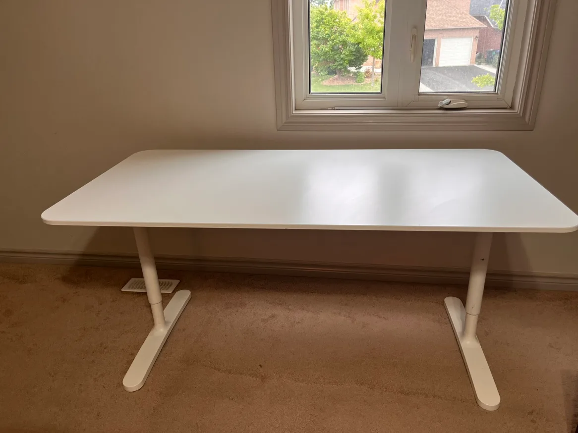Moving Sale: Ikea Desk with Adjustable Height thumbnail