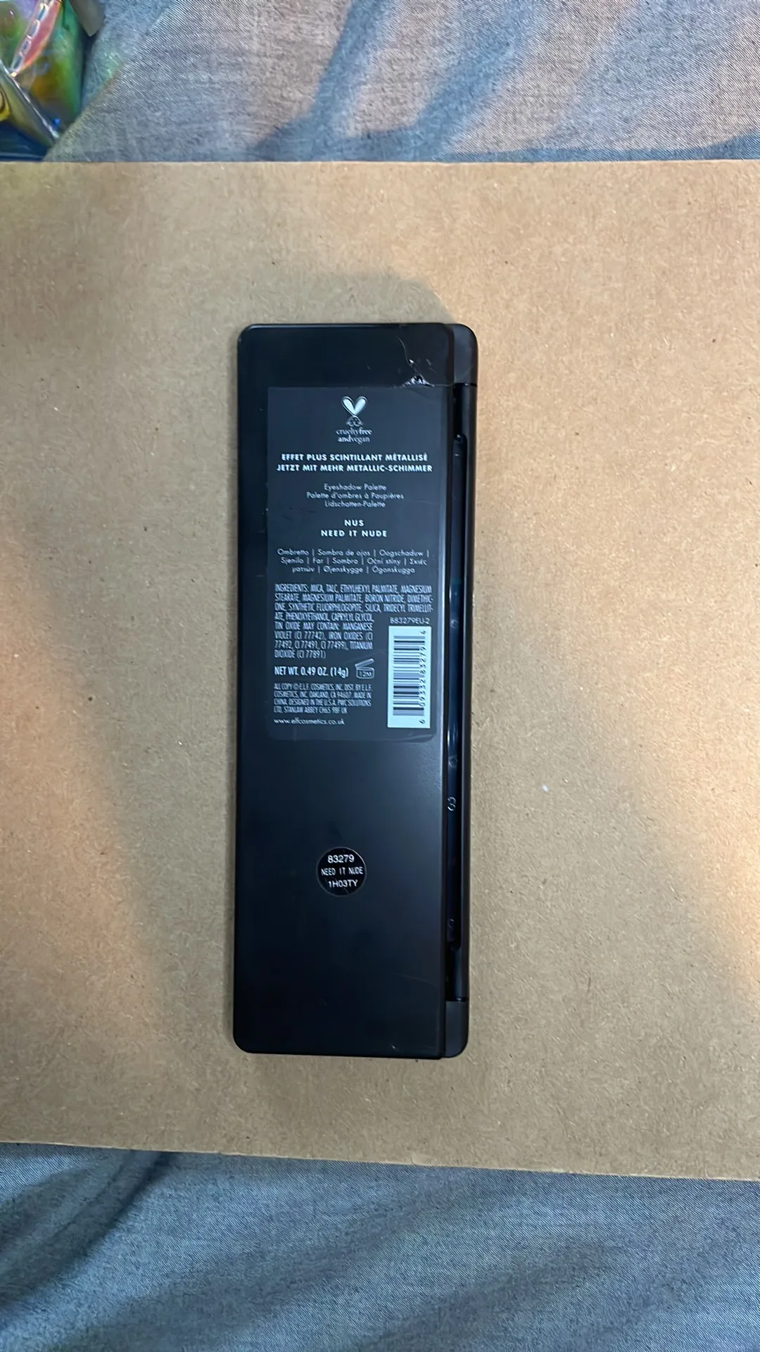 e.l.f. Need It Nude Eyeshadow Palette image indicator(5)