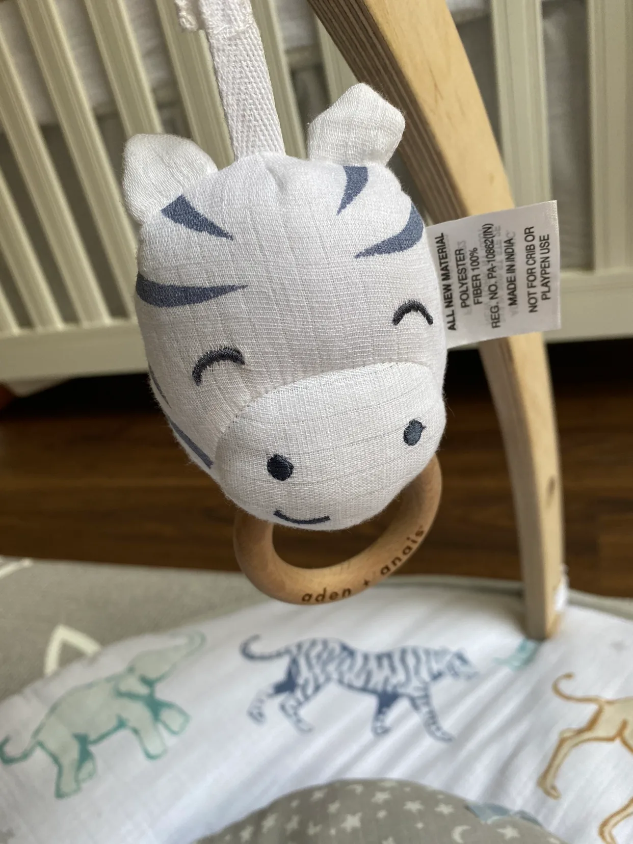 Gently used Aden +Anais playmat image indicator(7)