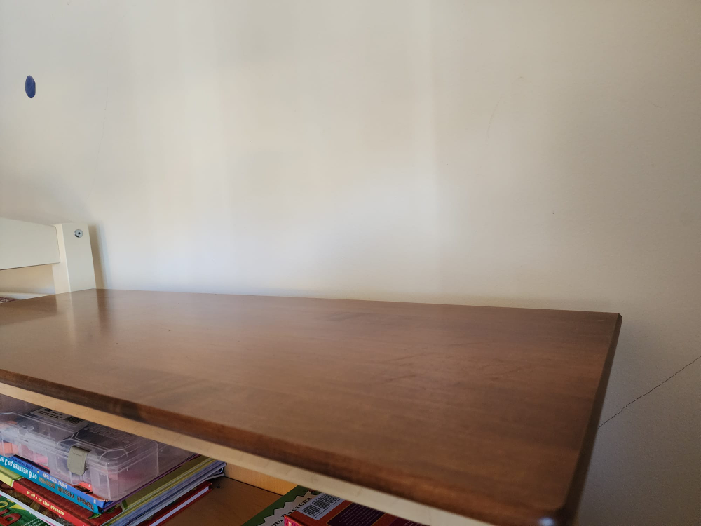 Solid wood bookshelf - photo 2