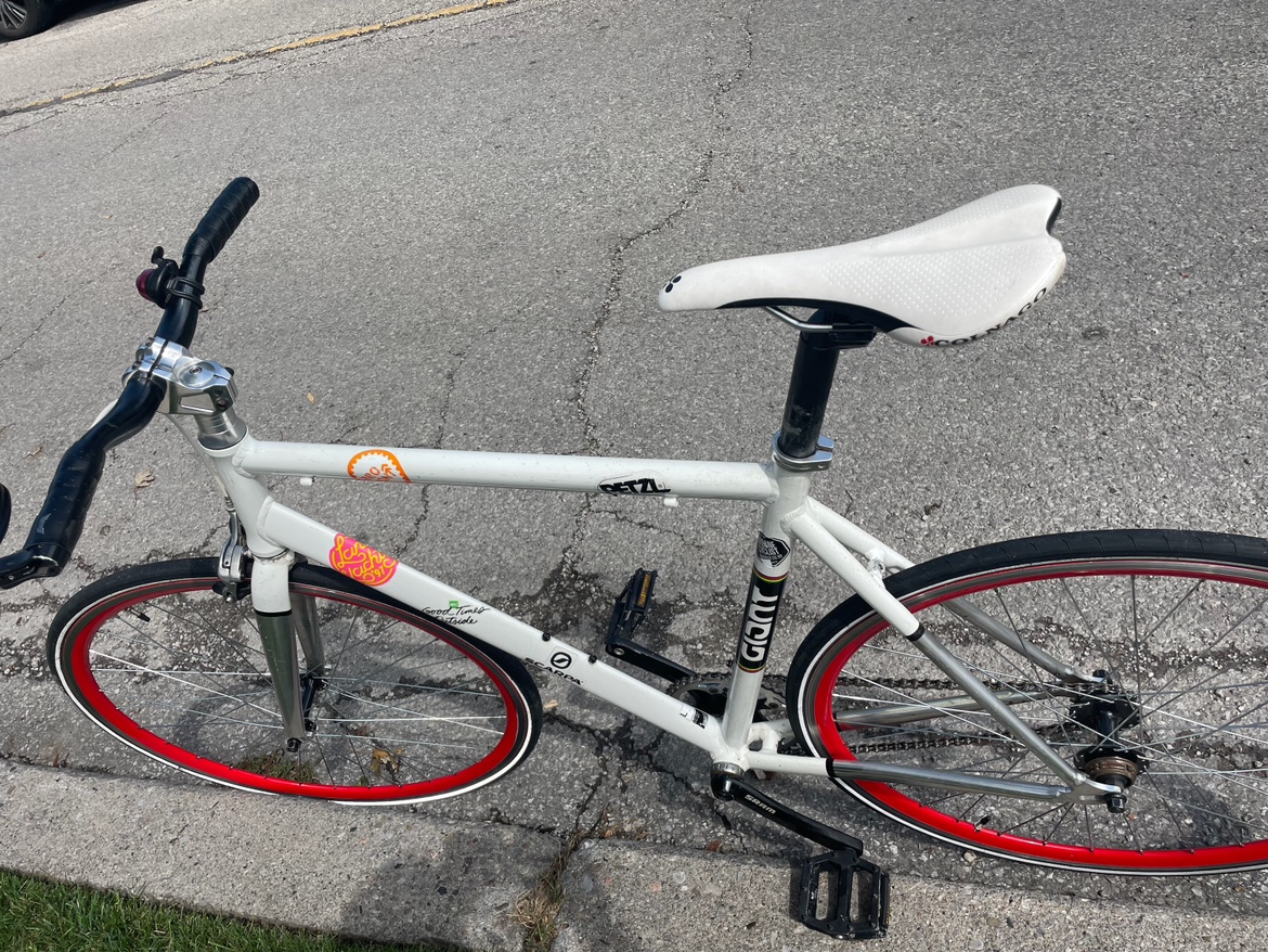Giant fixed gear road bike - photo 2