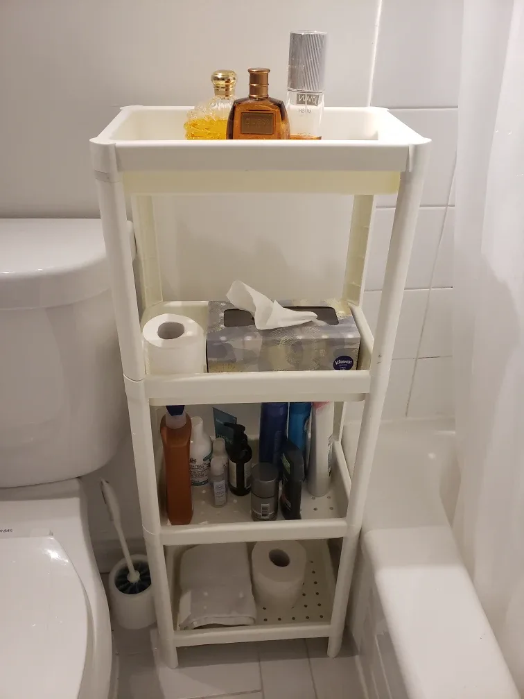 MOVING SALE - 4 Tier Storage Shelf thumbnail