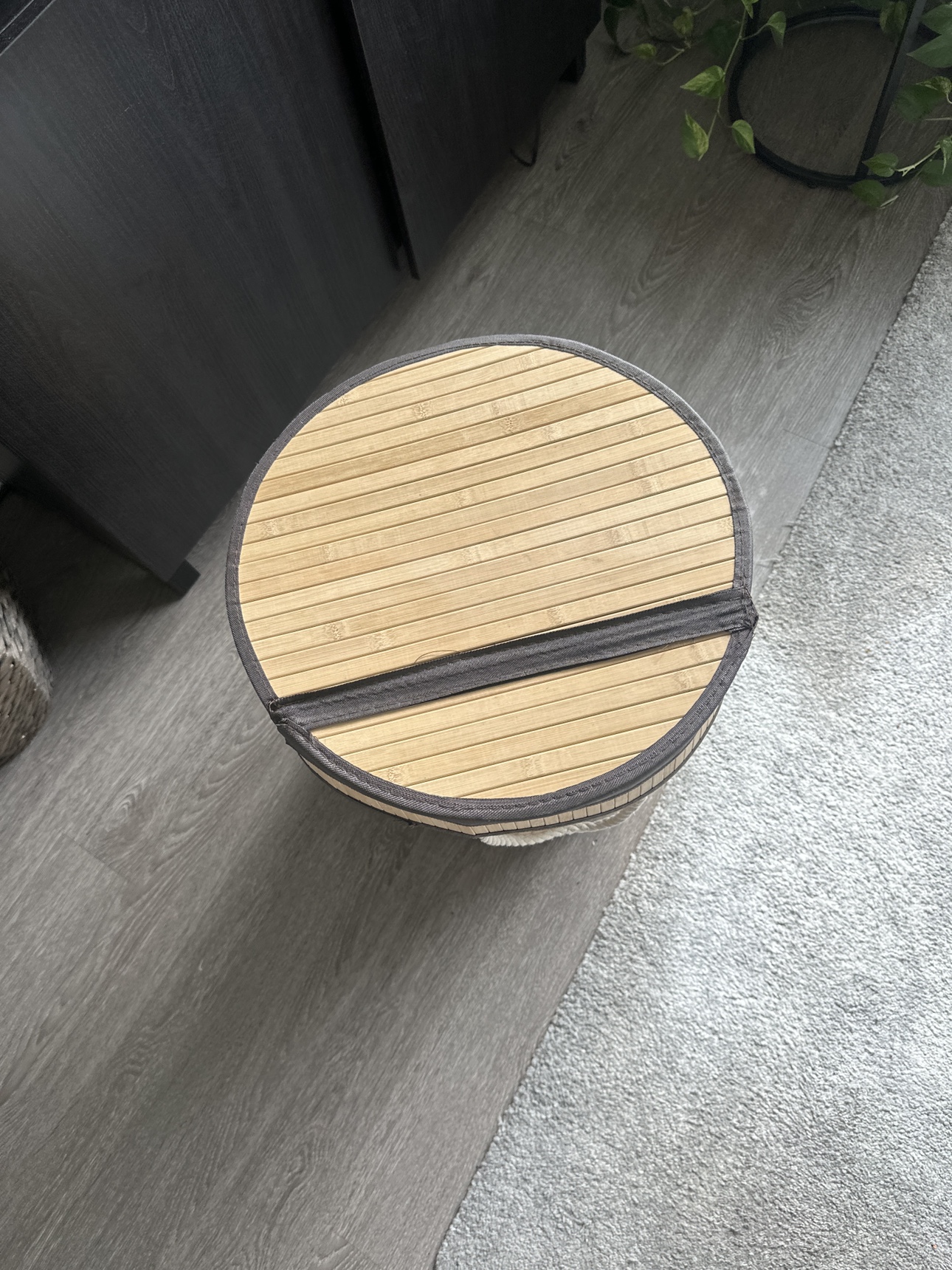 Bamboo Laundry Basket - photo 2
