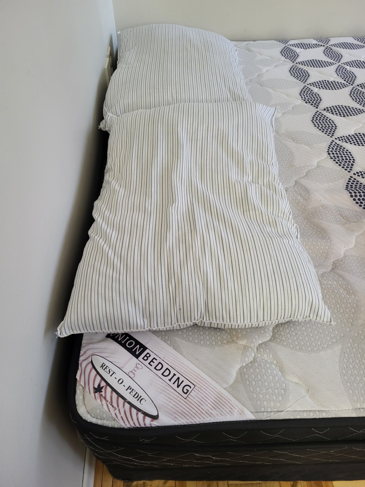 Double Mattress and Box Spring
