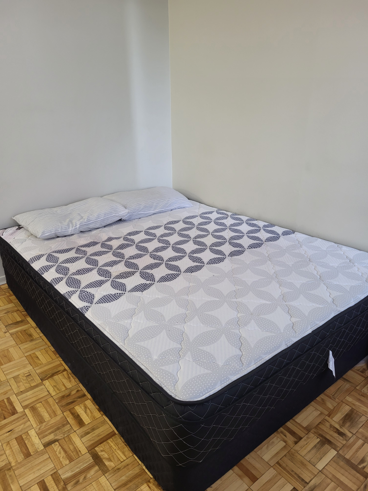 Double Mattress and Box Spring - photo 3