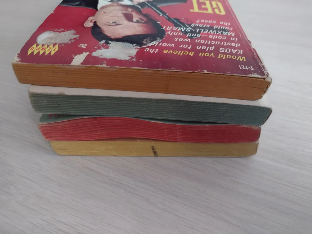 Get Smart - 4 Vintage Paperback Books image indicator(3)