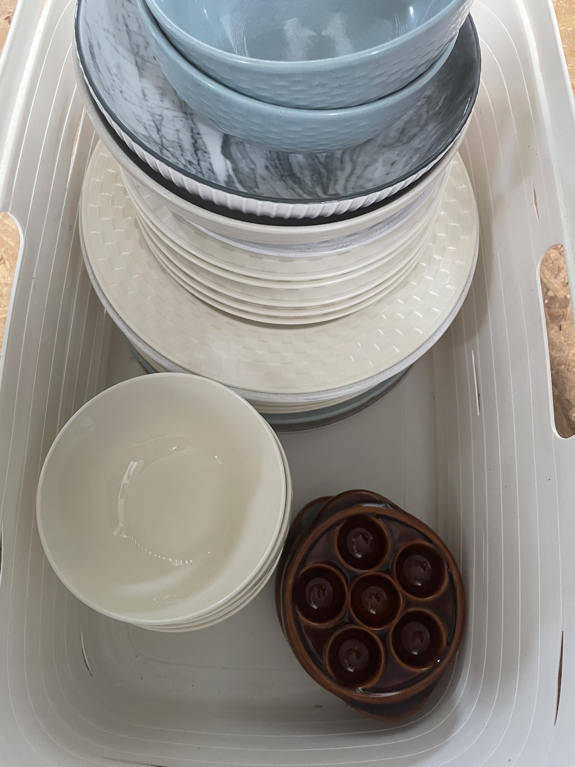 Assorted Dishes