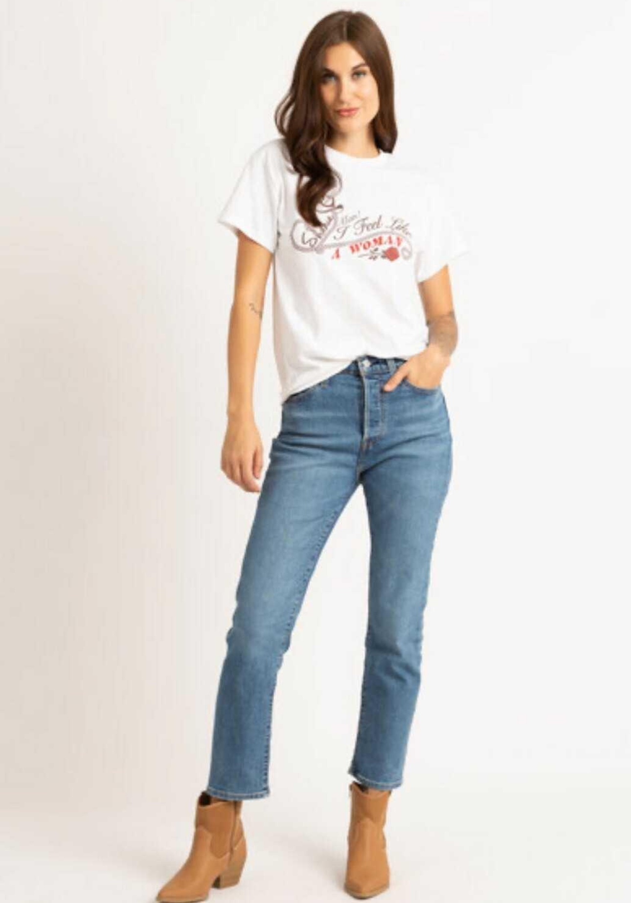 NWOT Shania Twain “Man I Feel Like a Woman” T-Shirt (XXL) - photo 2