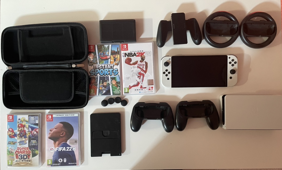 Nintendo Switch Bundle