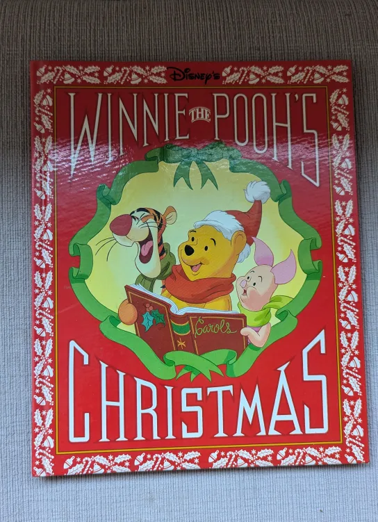 🥕 Disney's Winnie the Pooh's Christmas Book 🥕 thumbnail