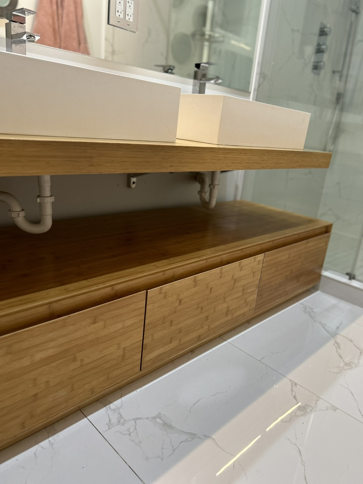 72” Floating Bathroom Vanity - photo 3