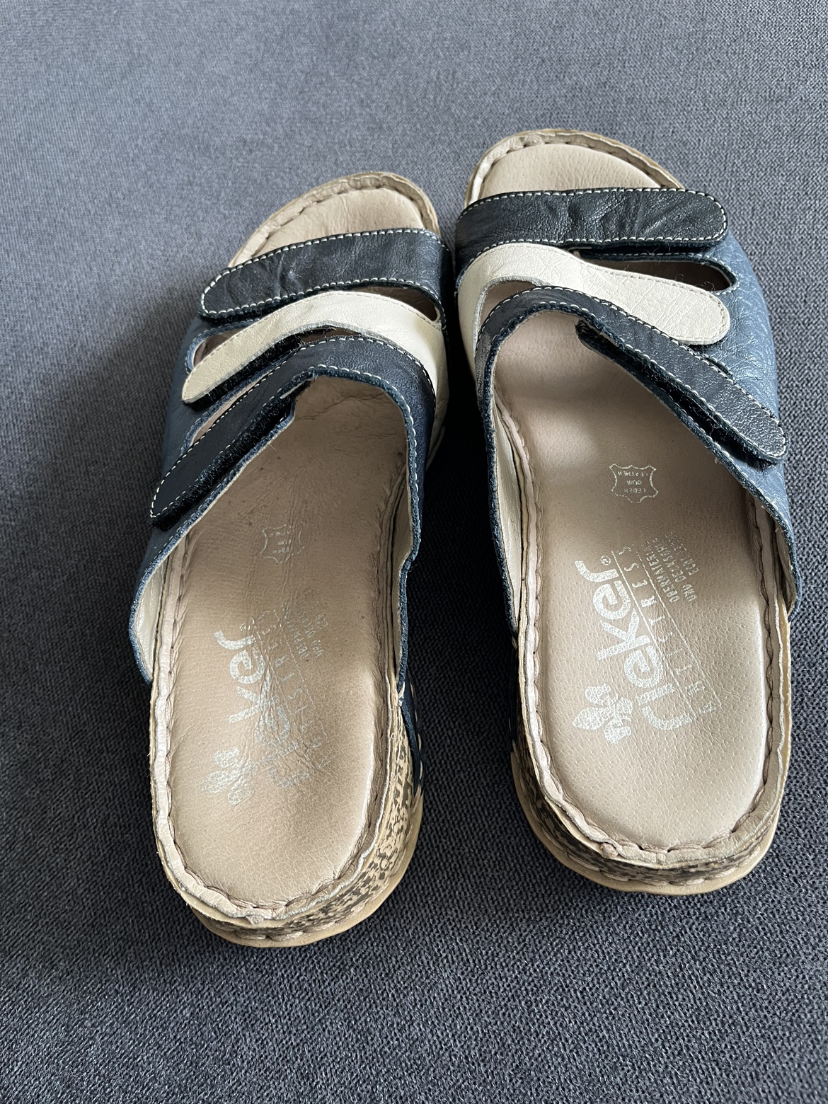Rieker Women's Leather Sandals - photo 2
