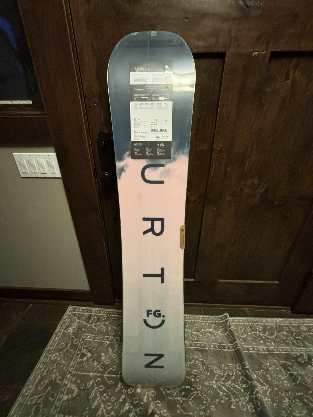 Burton Feelgood Snowboard - photo 2