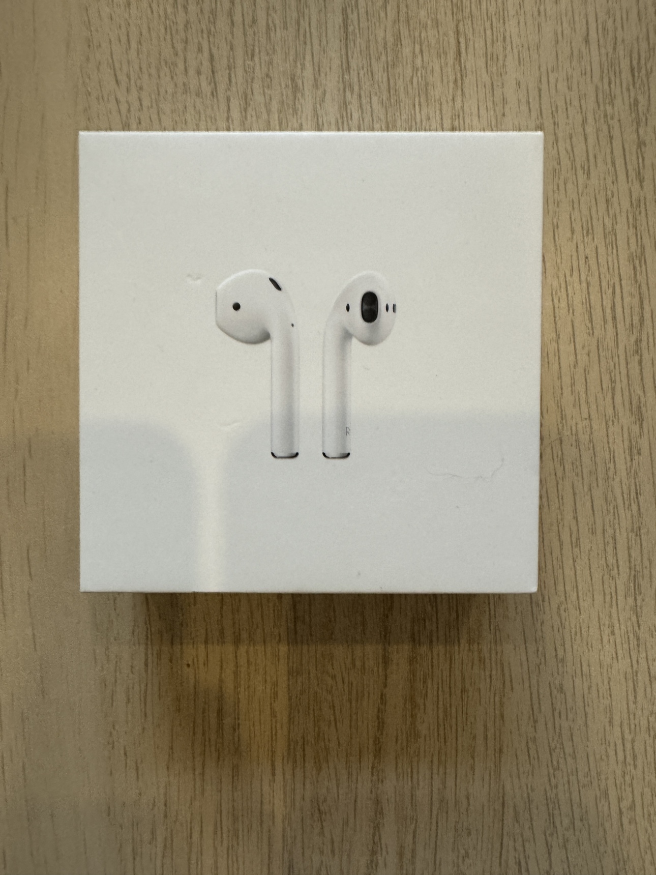 Apple AirPods with Charging Case, never used - photo 2