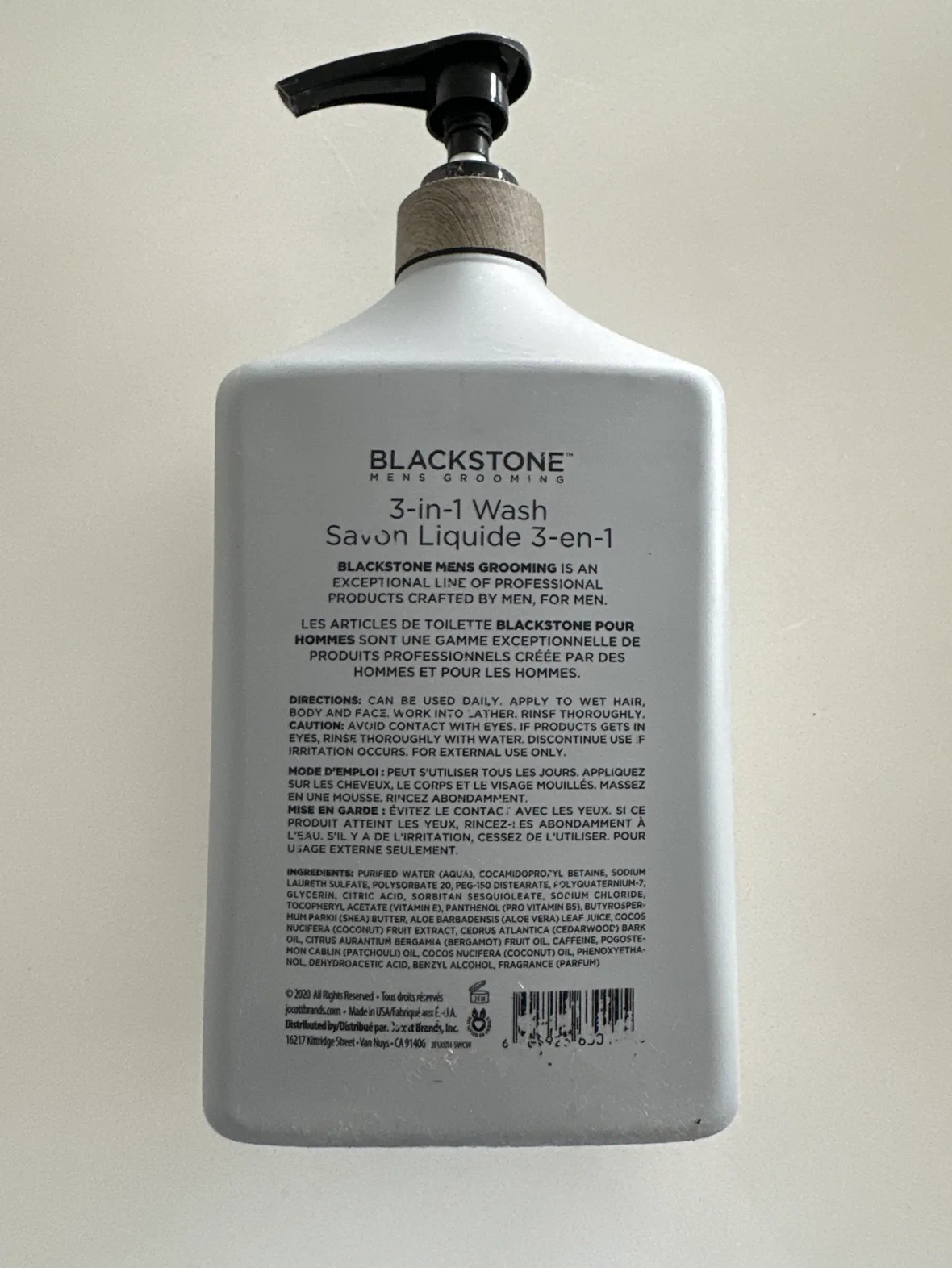 Blackstone Men's Grooming 3-in-1 Wash #freecycle thumbnail
