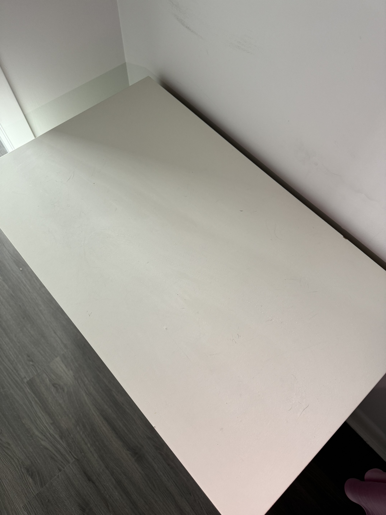 White 3-Drawer Dresser - photo 2
