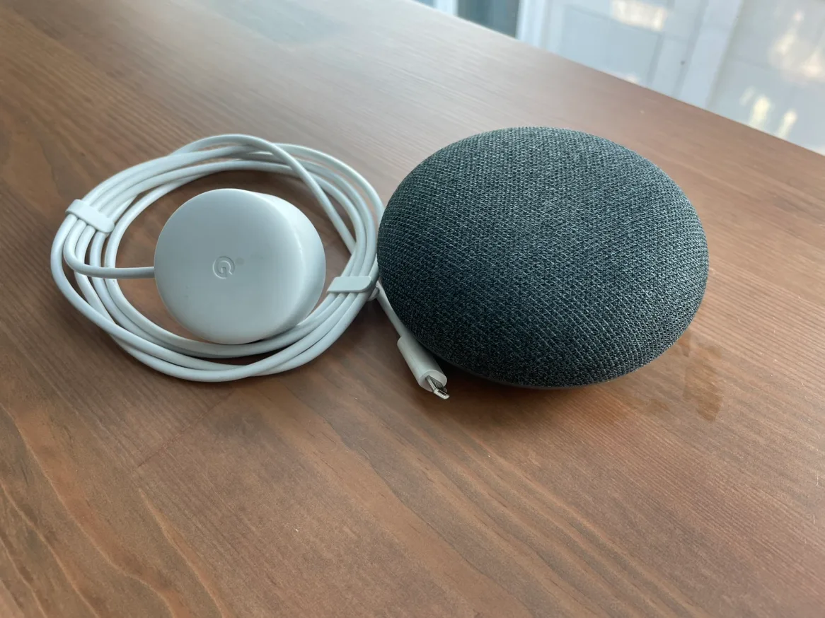 Google Home Mini thumbnail