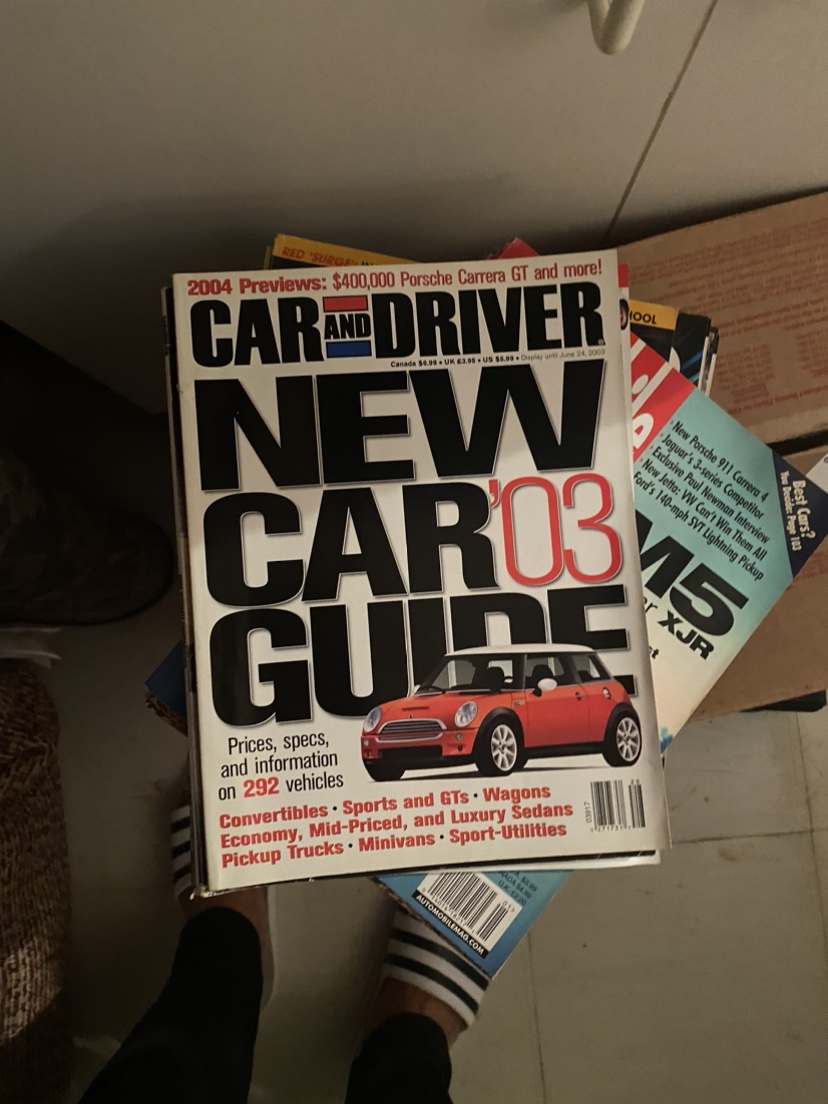 Car and Driver Magazines - photo 2