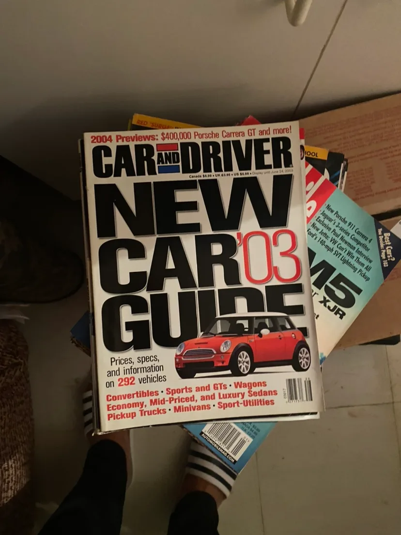 Car and Driver Magazines image indicator(2)