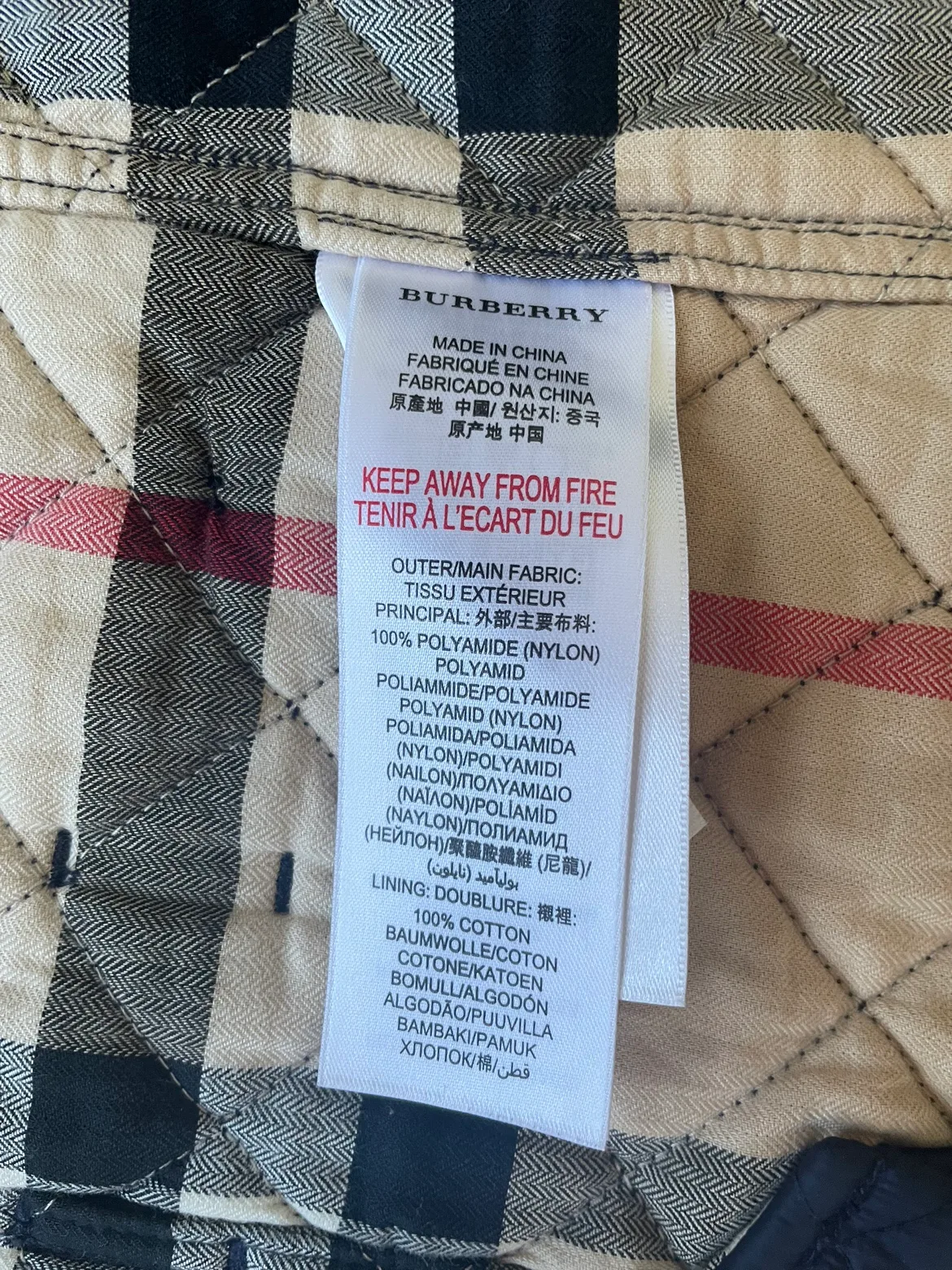 Burberry Children's Jacket 8 y.o. 128 cm image indicator(4)