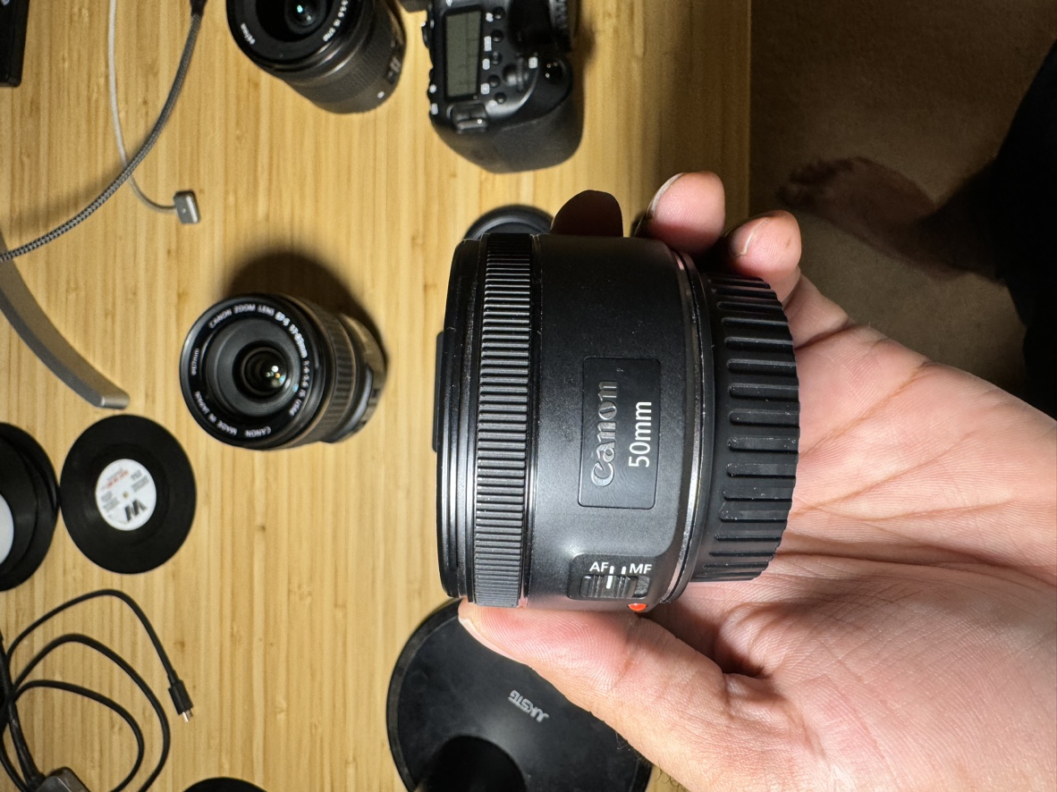 Canon 70d W/ 3 Lenses, Battery, Charger, box, Camera Bag - photo 5