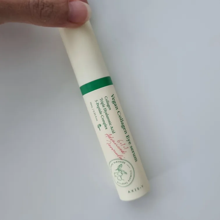 AXIS-Y Vegan Collagen Eye Serum 10ml (Orig price $27) thumbnail