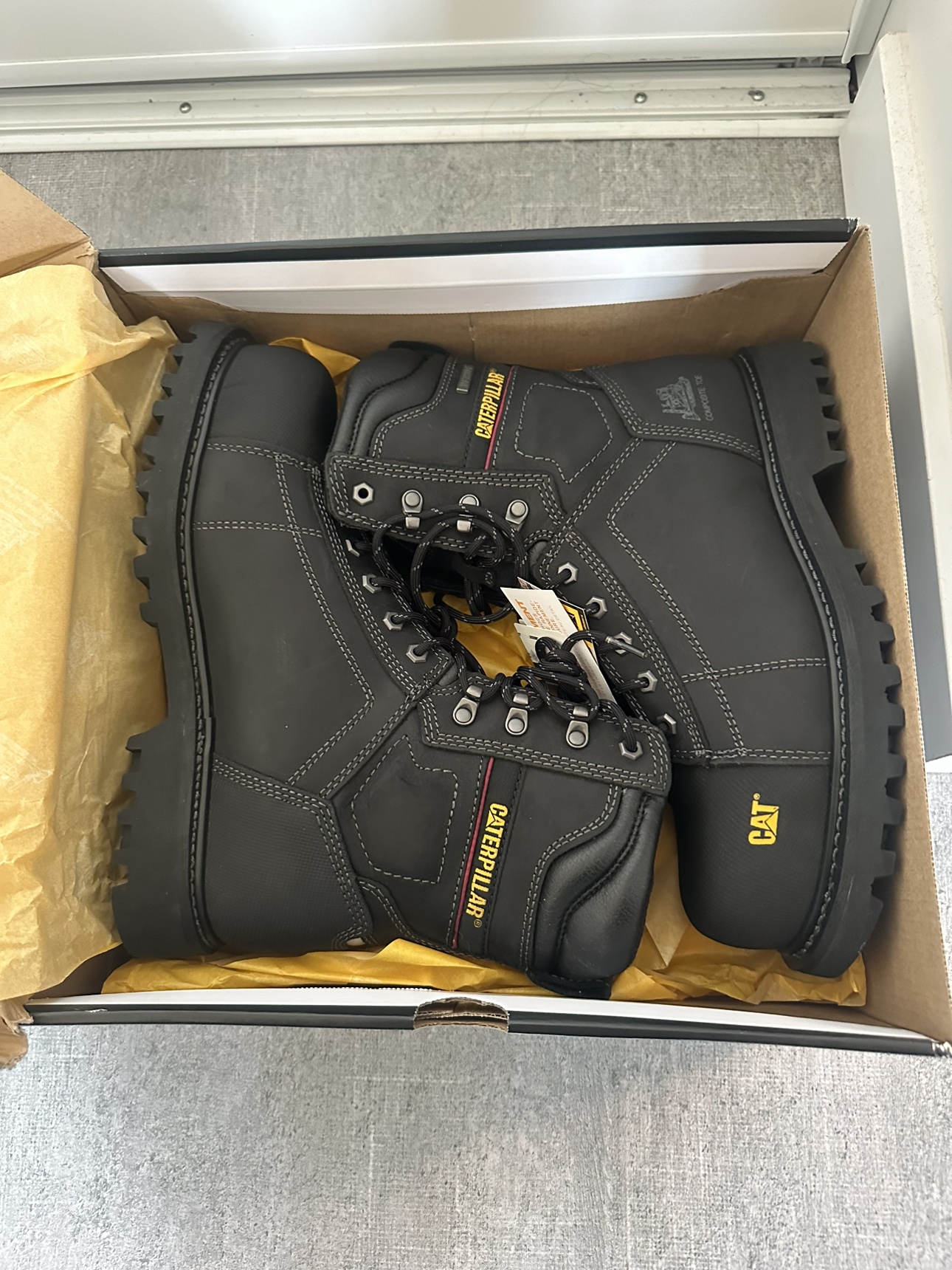 Brand New CAT - Steel Toe - photo 3