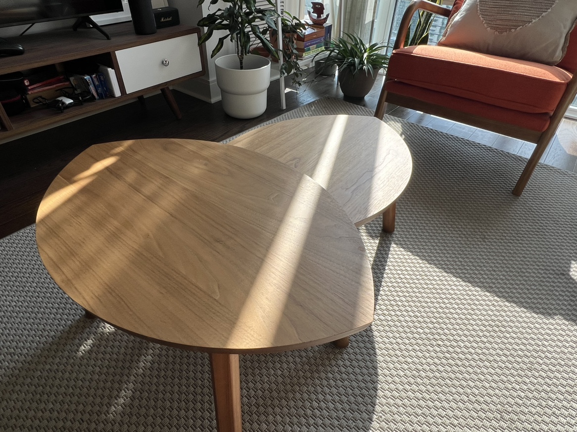 IKEA Stockholm Nested Table Set - photo 2