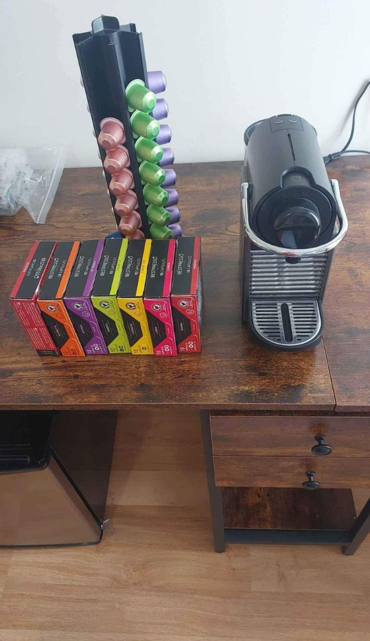 Nespresso with +100 pods