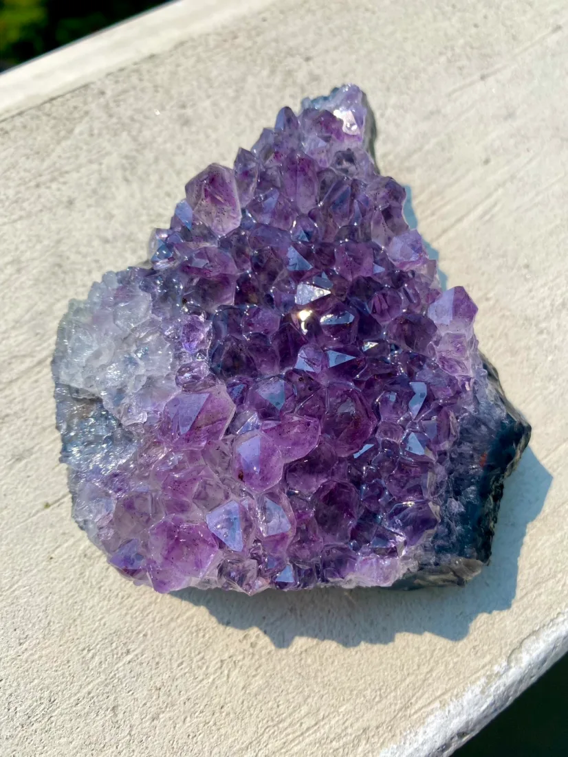 Amethyst Crystal Geode Cluster image indicator(7)