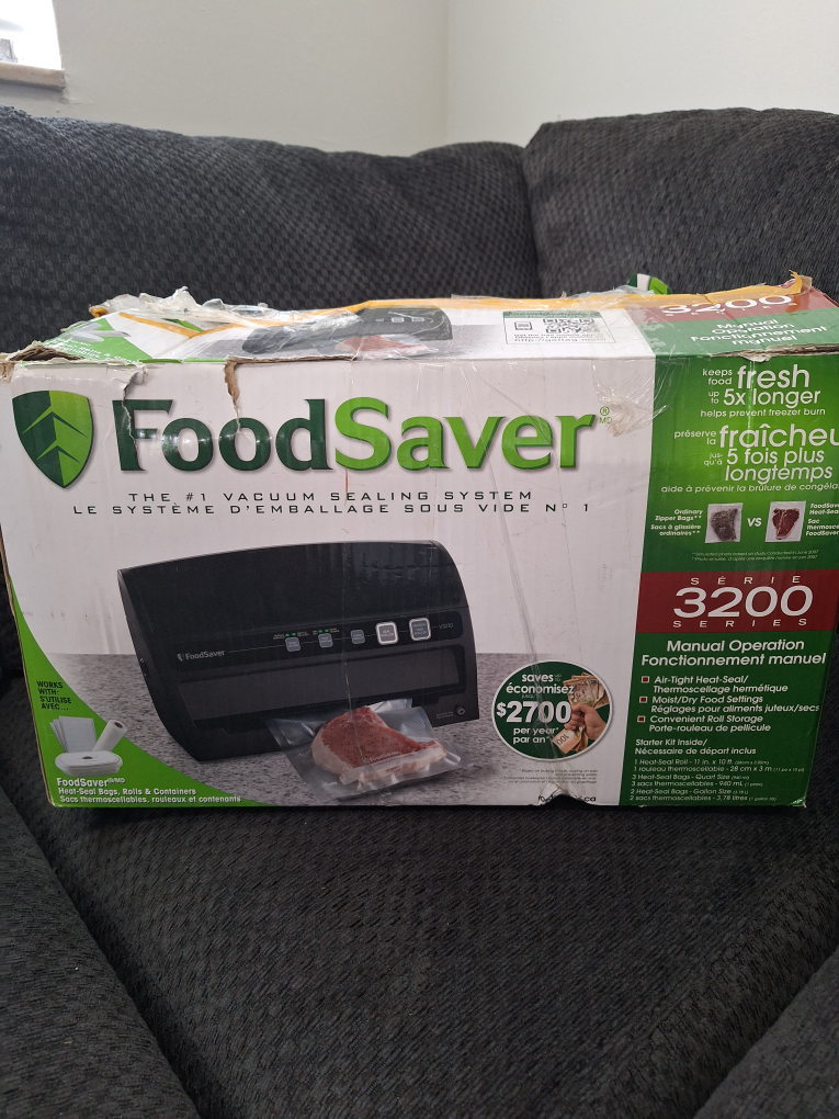 FoodSaver Vacuum Sealer V3230 - photo 4