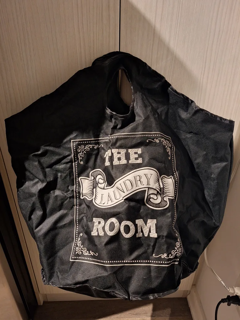 Black Laundry Bag 🧡 image indicator(2)