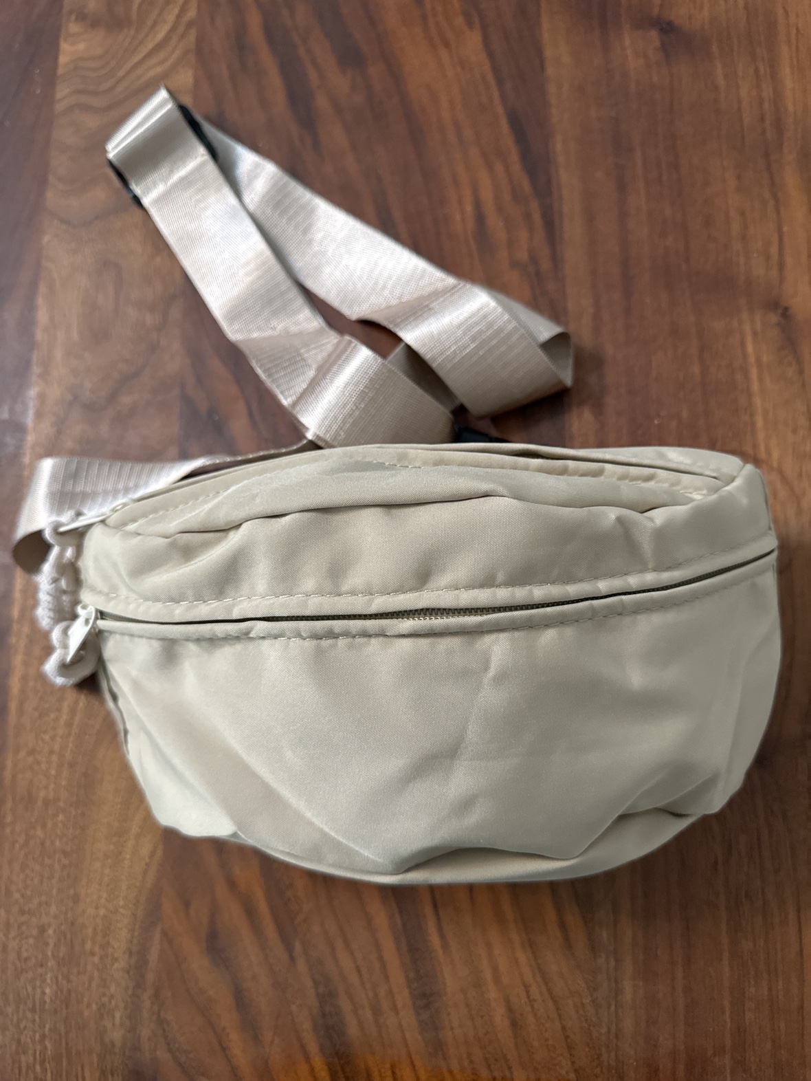 Apricot belt bag