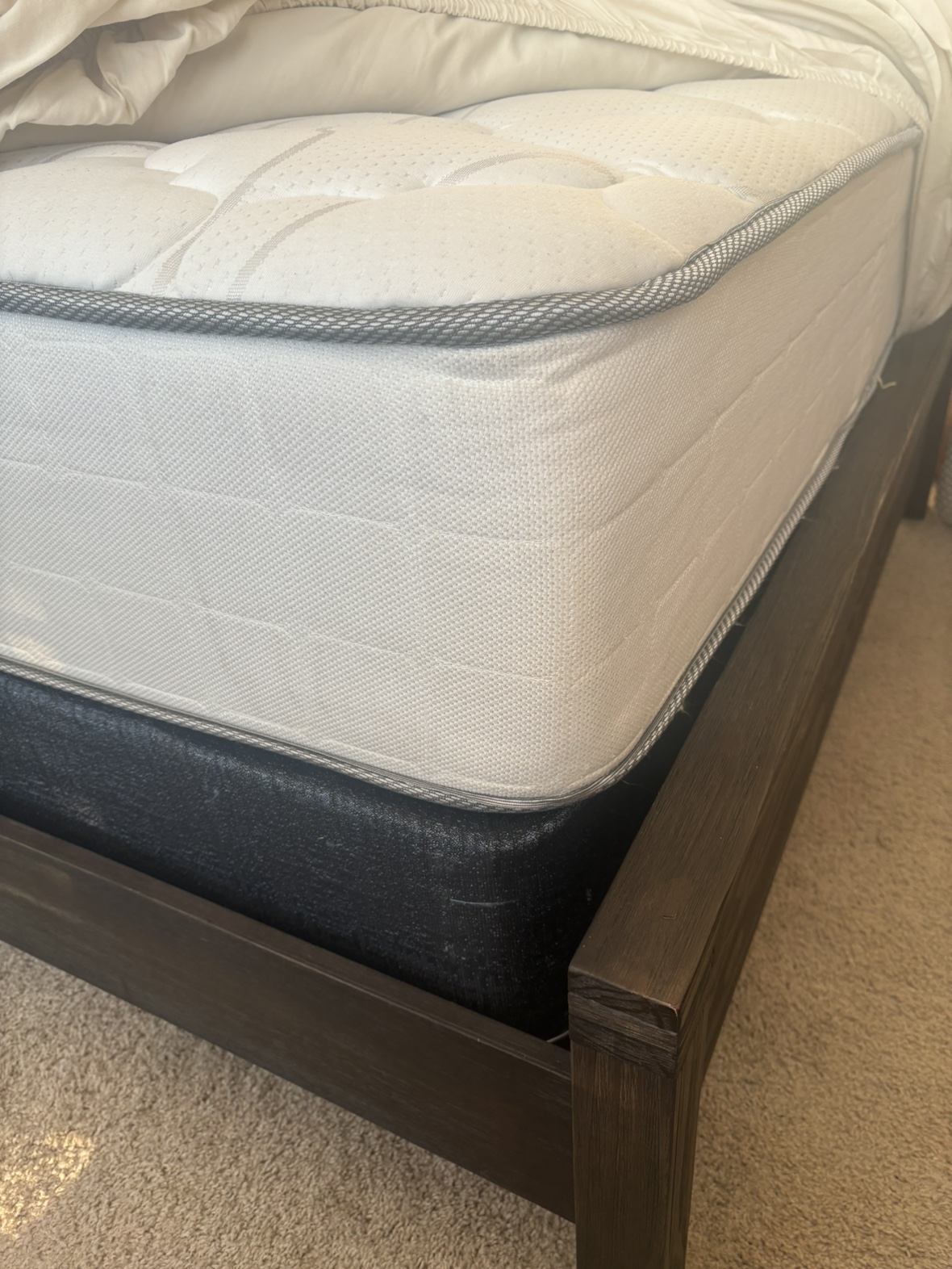 Full Size Bed Frame (mattress and box spring included) - photo 4