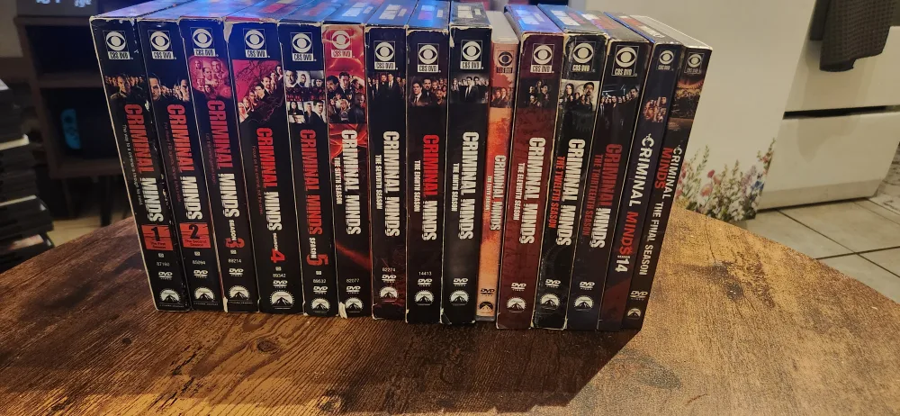 Criminal Minds Seasons 1-15 DVD Set thumbnail