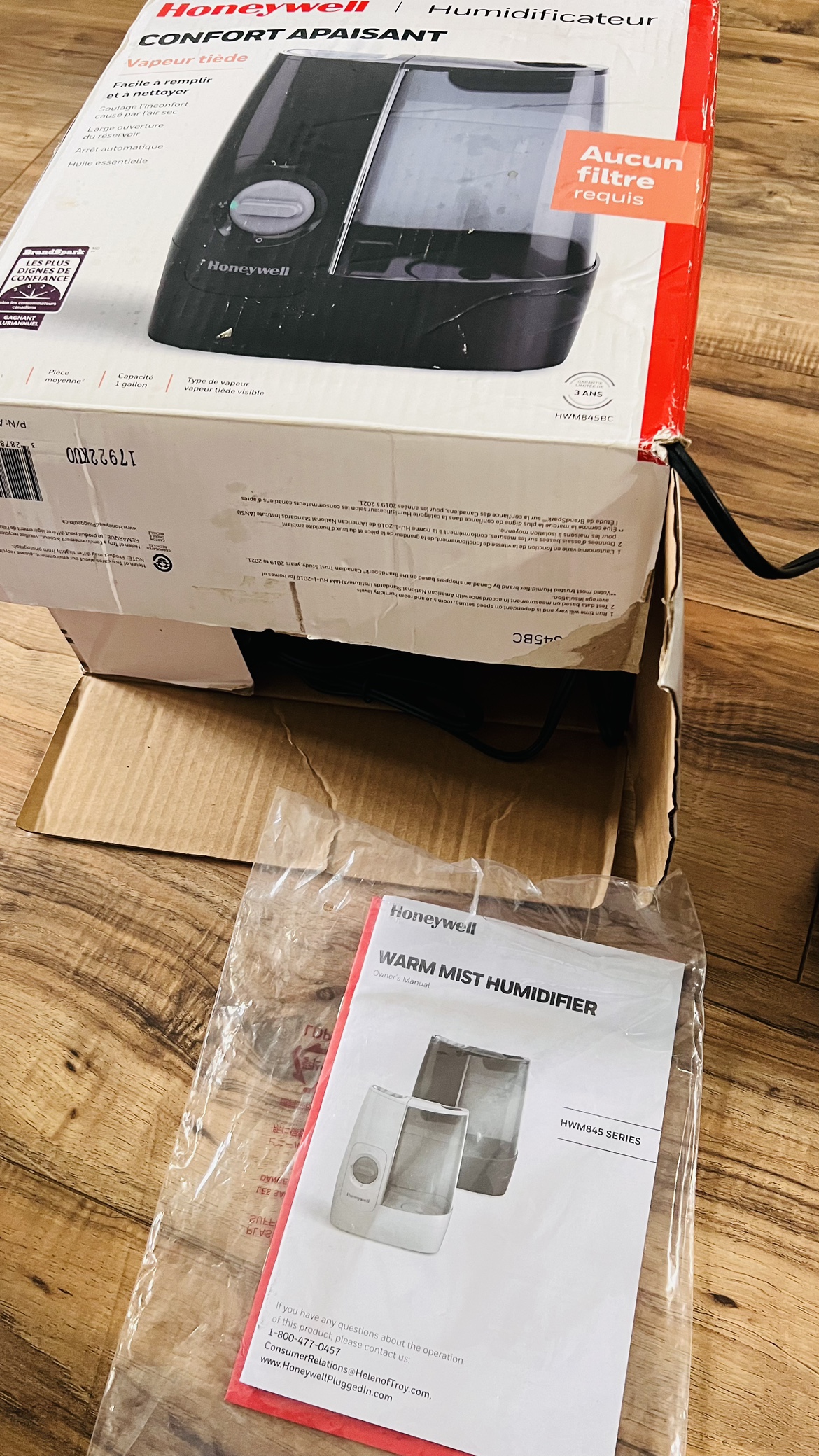 Honeywell Humidifier - photo 4