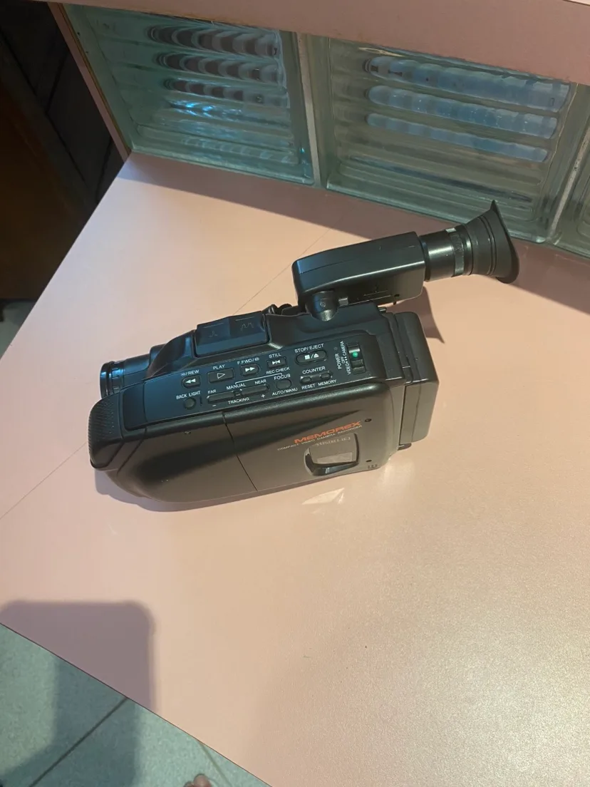 Memorex Camcorder image indicator(4)