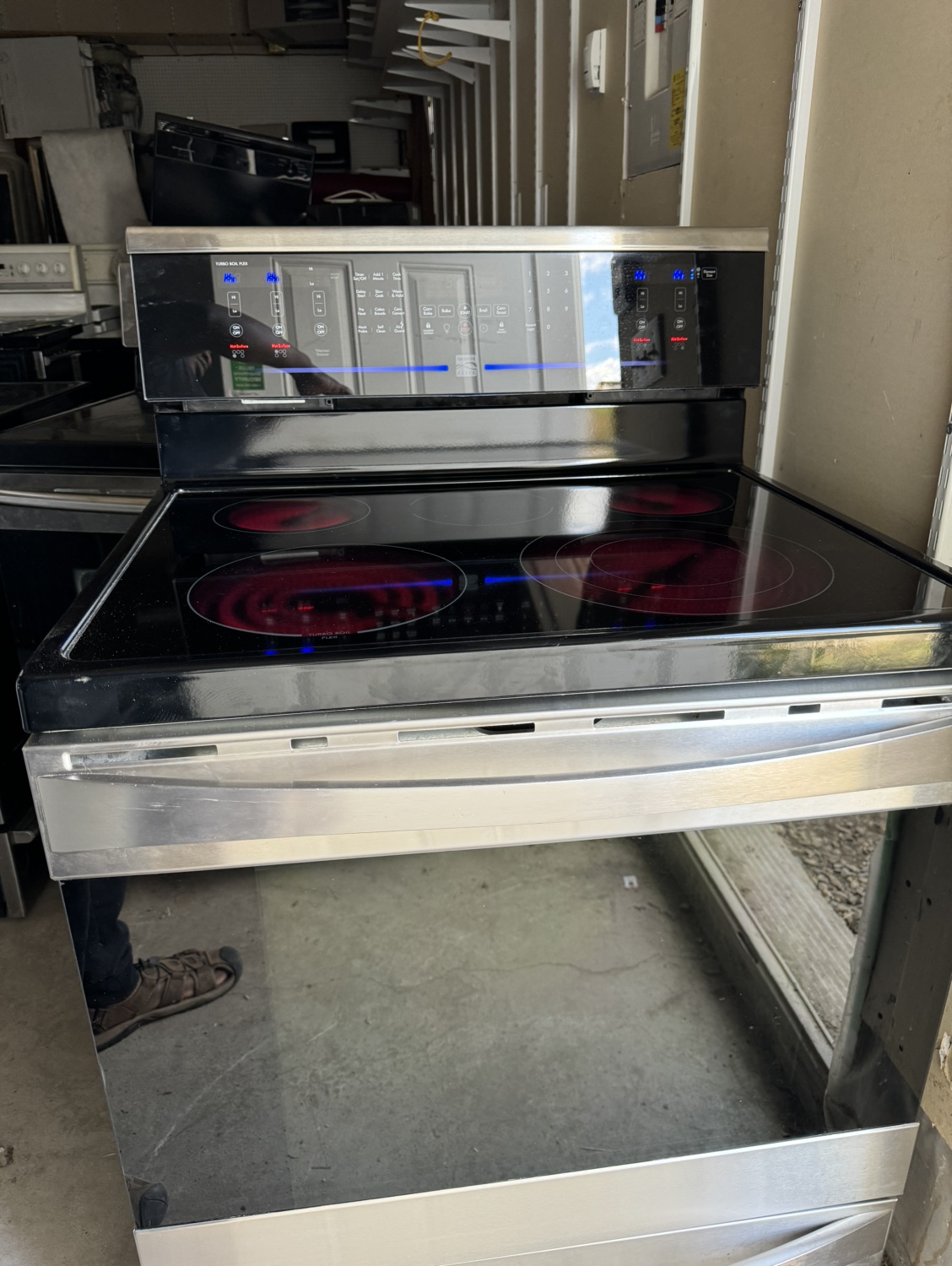 Kenmore Erite Glass Top - photo 2